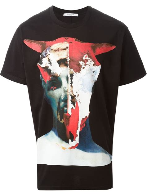 givenchy abstract skull print t shirt|PARIS Skull oversized t.